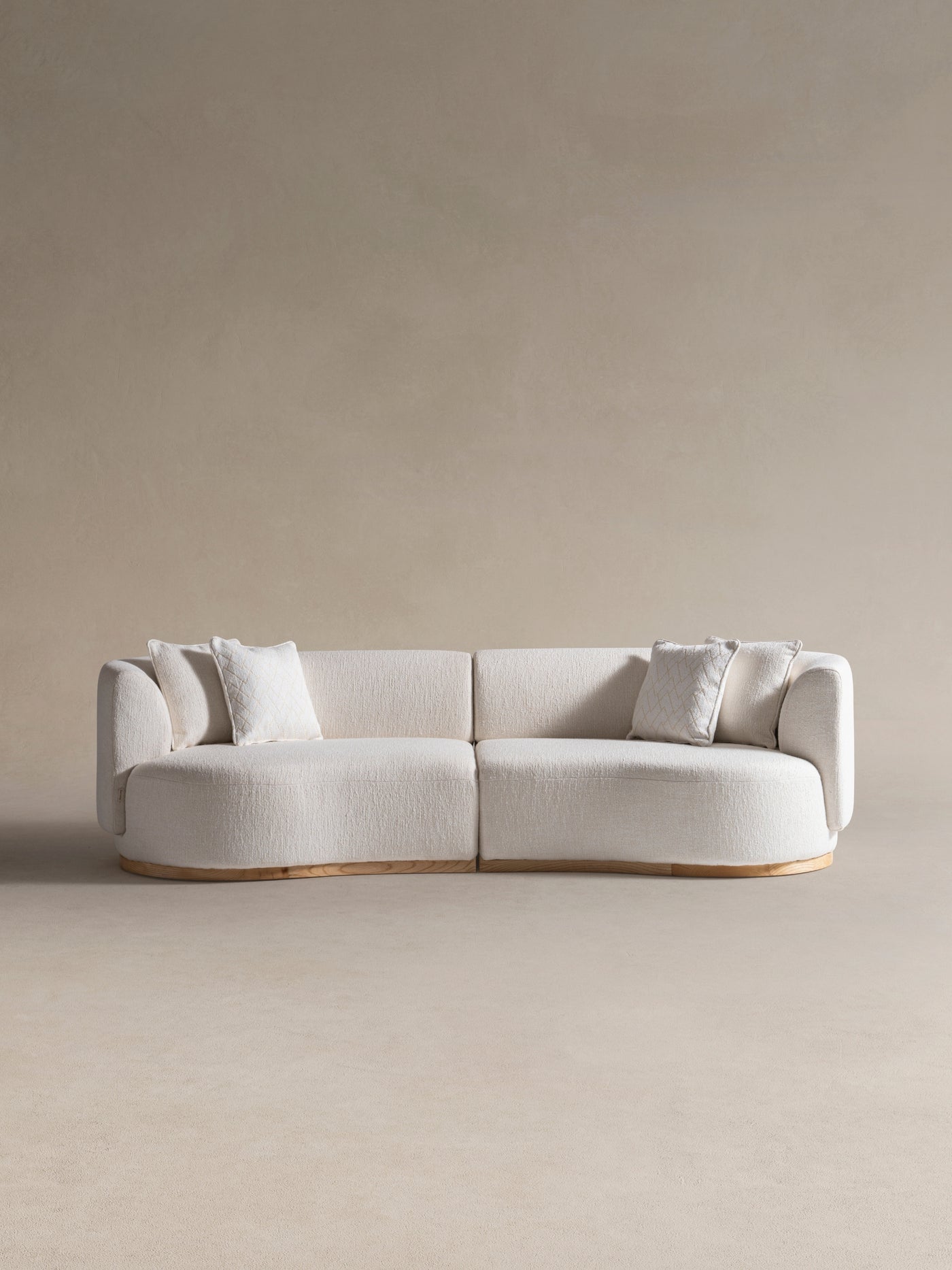 Marea 3'lü Modulares Sofa