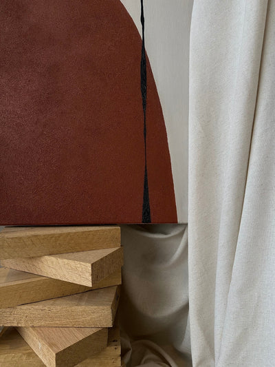 CAGE Couchtisch aus massiver Eiche