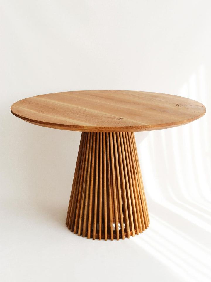 CAGE Solid Oak Dining Table